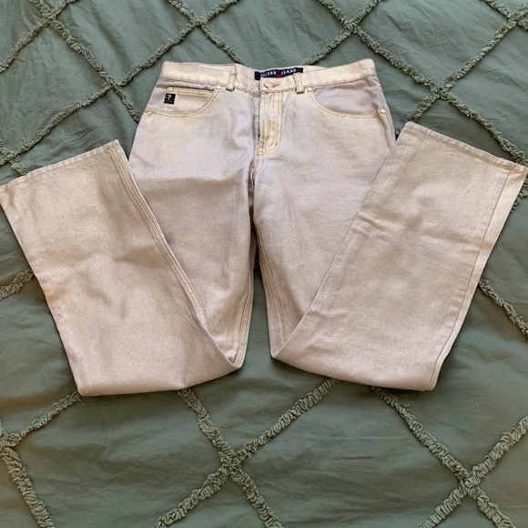 Guess Vintage Gold Jeans - Picture 6 of 7